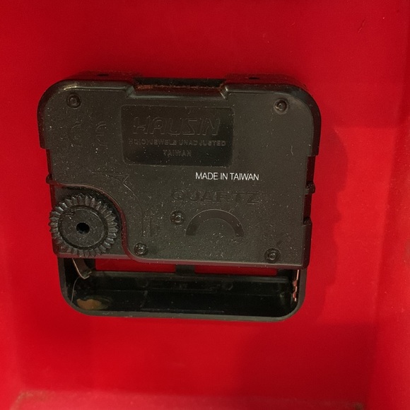 Craftsman Toolbox Shop clock - Picture 6 of 9